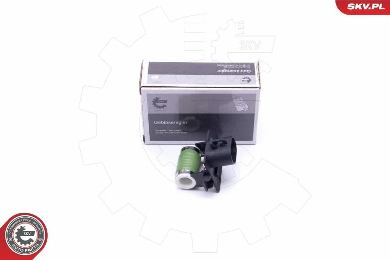 Resistor, interior blower ESEN SKV 94SKV065