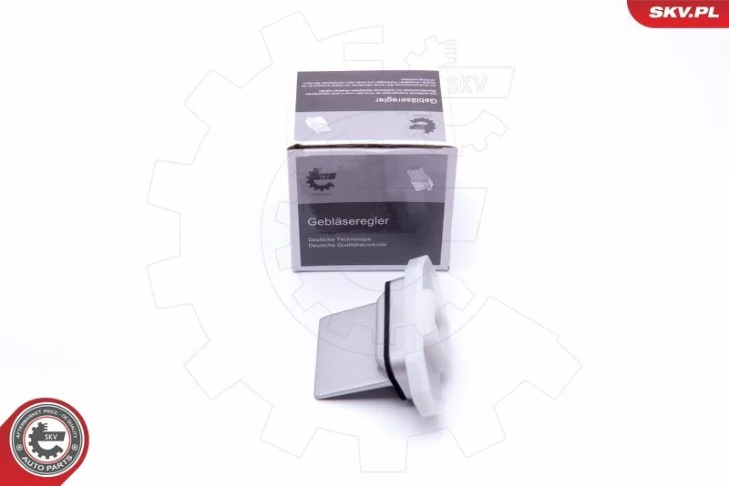 Resistor, ventilador interior ESEN SKV 94SKV067