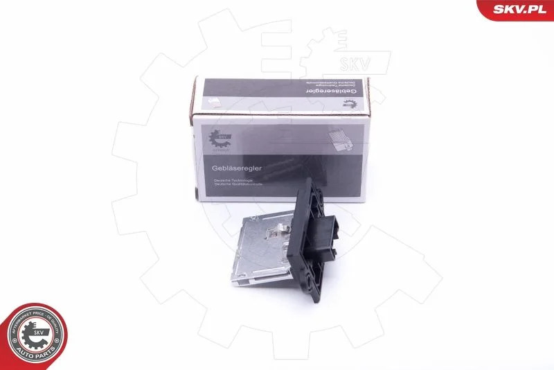 Resistor, interior blower ESEN SKV 94SKV068