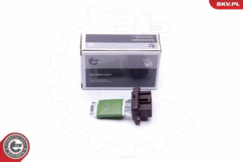 Resistor, interior blower ESEN SKV 94SKV071