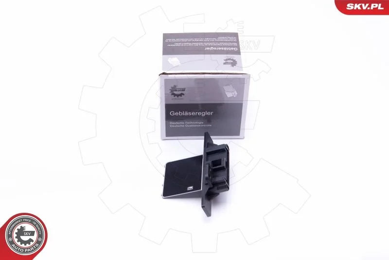 Resistor, ventilador interior ESEN SKV 94SKV075