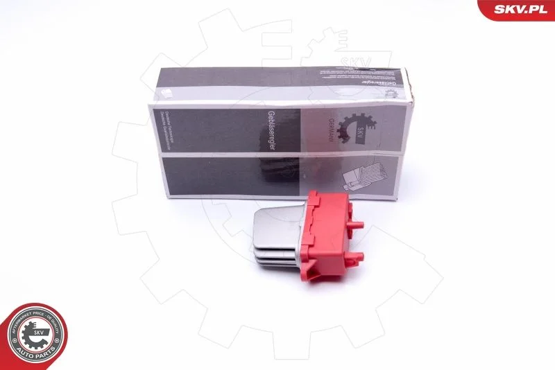 Resistor, ventilador interior ESEN SKV 94SKV077