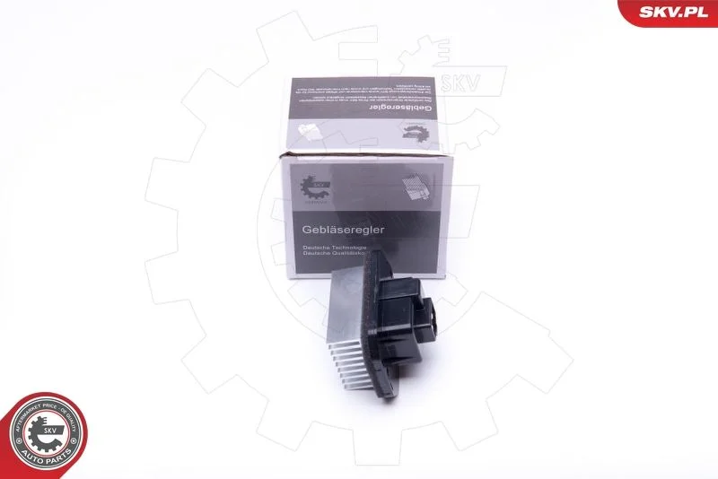 Resistor, ventilador interior ESEN SKV 94SKV078
