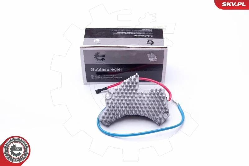 Resistor, ventilador interior ESEN SKV 94SKV079