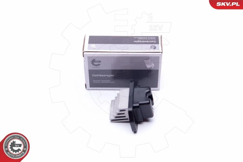 Resistor, ventilador interior ESEN SKV 94SKV082