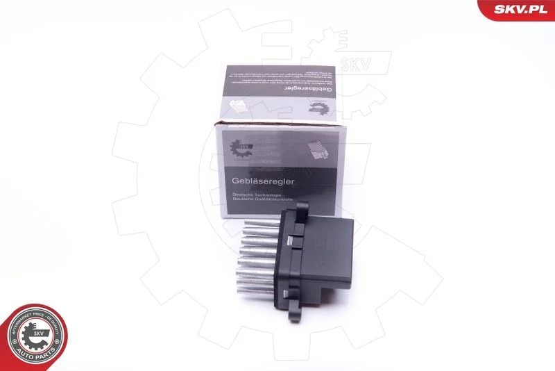 Resistor, ventilador interior ESEN SKV 94SKV083