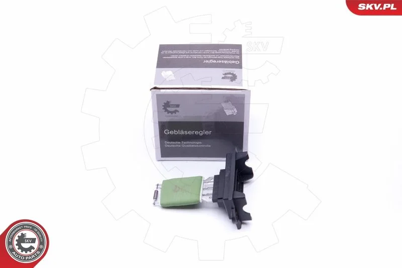 Resistor, ventilador interior ESEN SKV 94SKV084