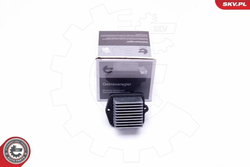 Resistor, ventilador interior ESEN SKV 94SKV085