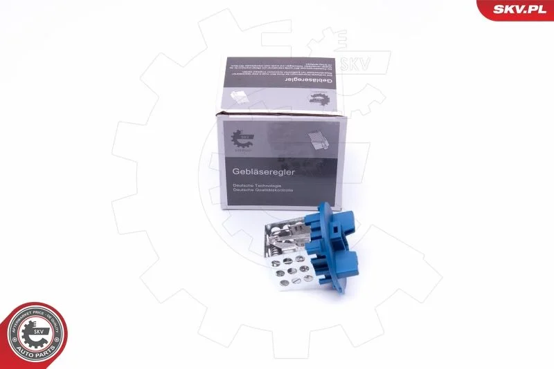 Resistor, ventilador interior ESEN SKV 94SKV086