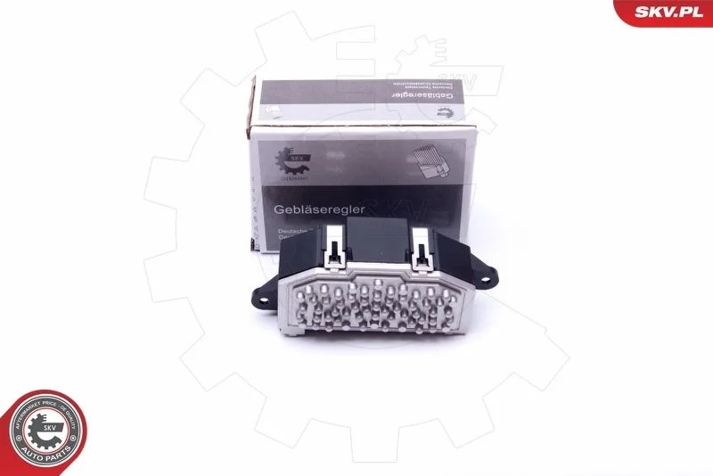 Resistor, ventilador interior ESEN SKV 94SKV088