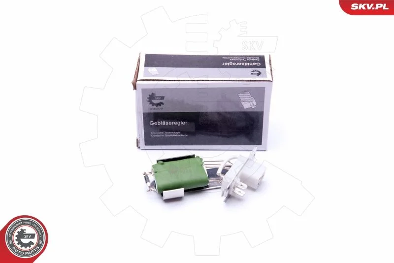 Resistor, ventilador interior ESEN SKV 94SKV089
