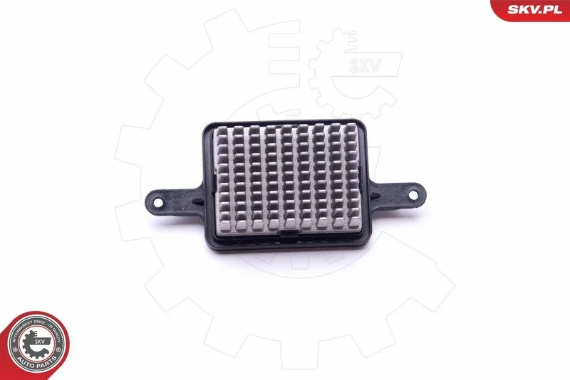 Resistor, ventilador interior ESEN SKV 94SKV091