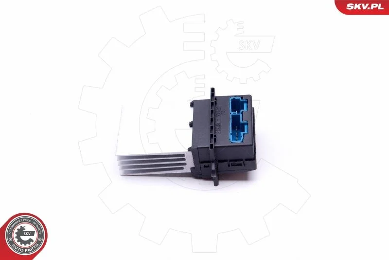Resistor, ventilador interior ESEN SKV 94SKV092