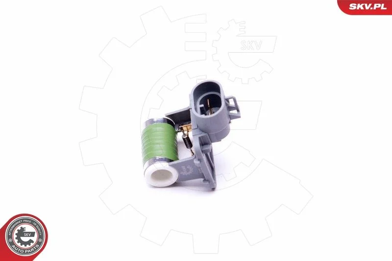 Resistor, ventilador interior ESEN SKV 94SKV095
