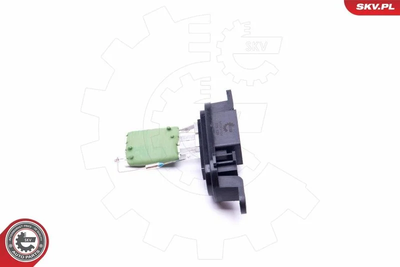 Resistor, ventilador interior ESEN SKV 94SKV104
