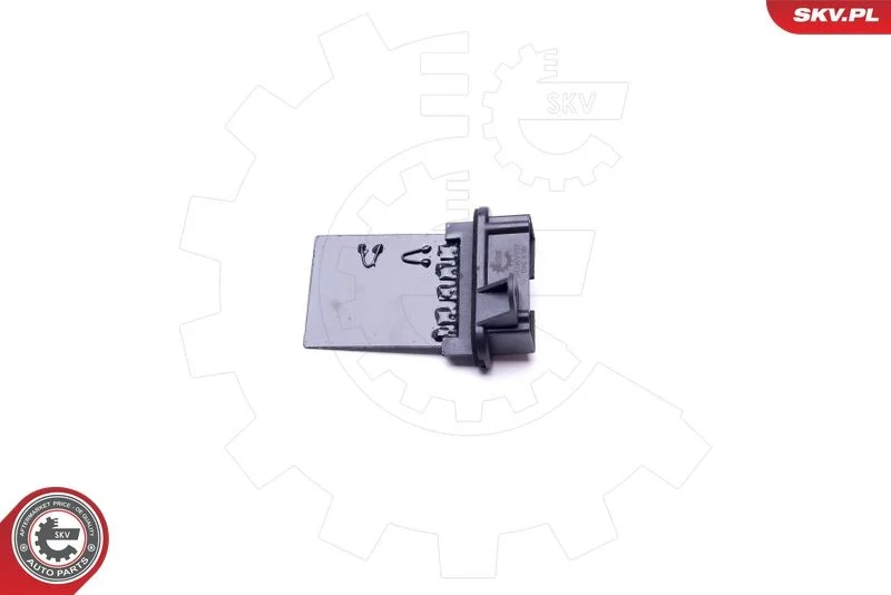 Resistor, ventilador interior ESEN SKV 94SKV107
