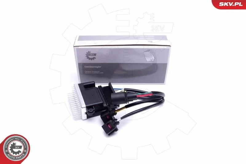 Resistor, ventilador interior ESEN SKV 94SKV114
