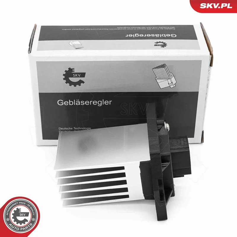 Resistor, ventilador interior ESEN SKV 94SKV125