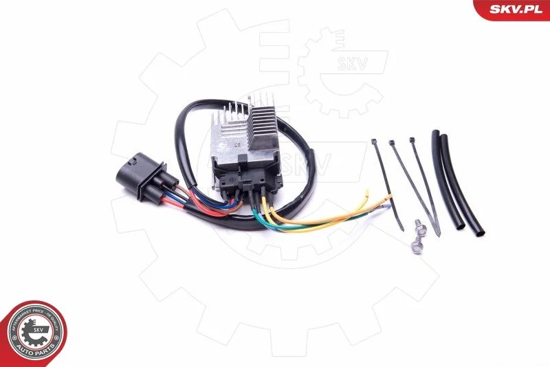 Resistência em Série, ventilador ESEN SKV 94SKV800