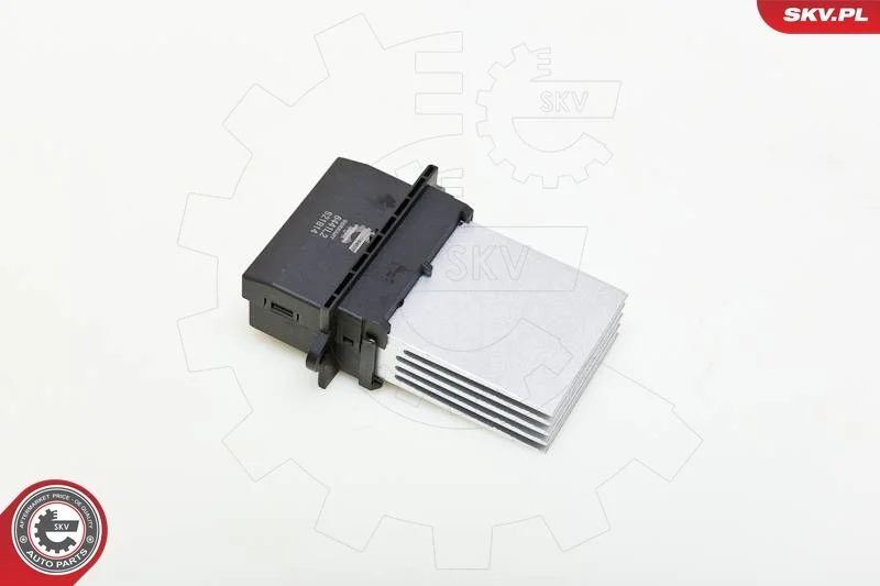Resistor, ventilador interior ESEN SKV 95SKV003