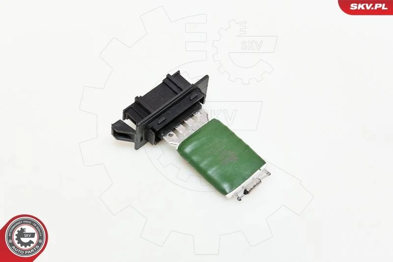 Resistor, ventilador interior ESEN SKV 95SKV008