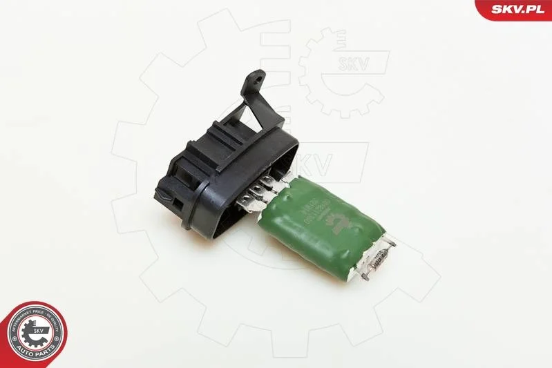 Resistor, ventilador interior ESEN SKV 95SKV010