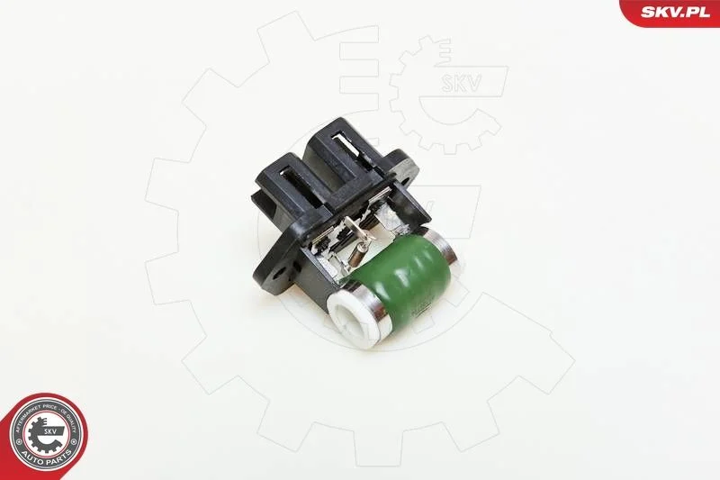 Resistor, ventilador interior ESEN SKV 95SKV011