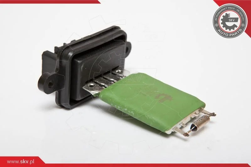 Resistor, interior blower ESEN SKV 95SKV018