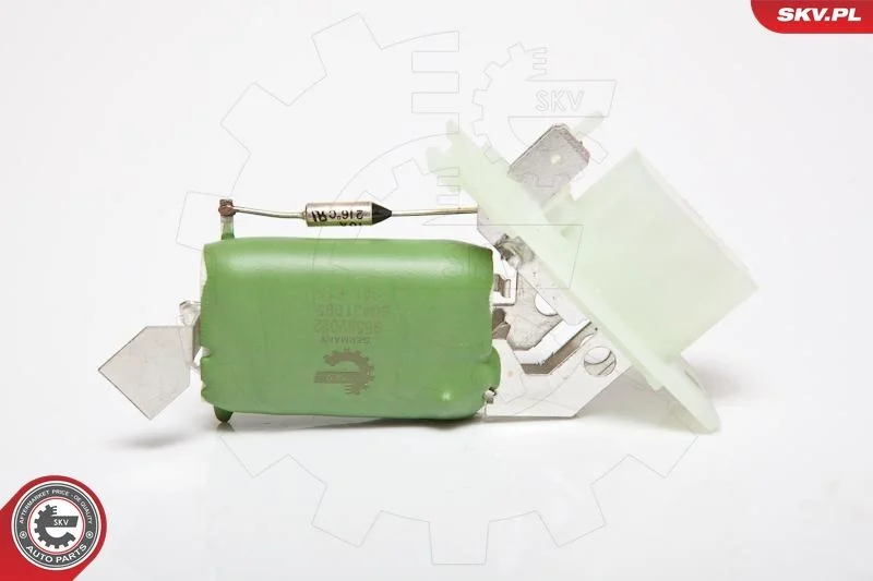 Resistor, interior blower ESEN SKV 95SKV022