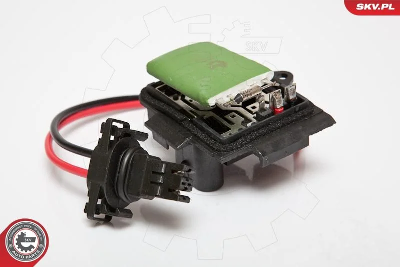 Resistor, ventilador interior ESEN SKV 95SKV025