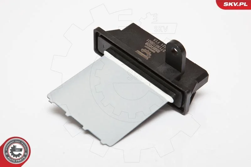 Resistor, ventilador interior ESEN SKV 95SKV028
