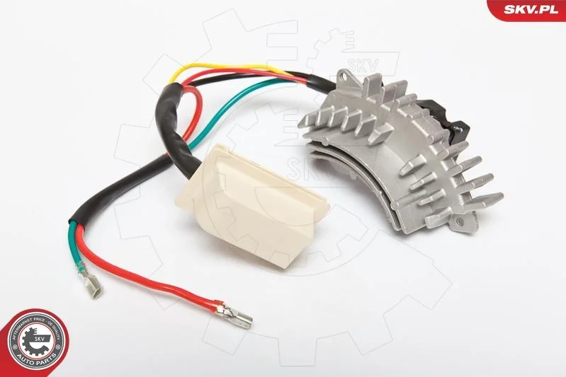Resistor, ventilador interior ESEN SKV 95SKV031