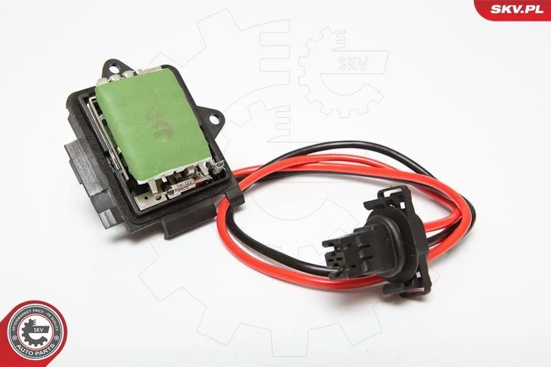 Resistor, ventilador interior ESEN SKV 95SKV036