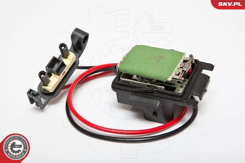 Resistor, ventilador interior ESEN SKV 95SKV037