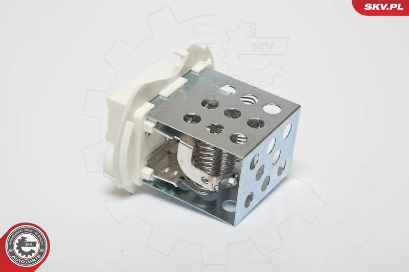 Resistor, interior blower ESEN SKV 95SKV041