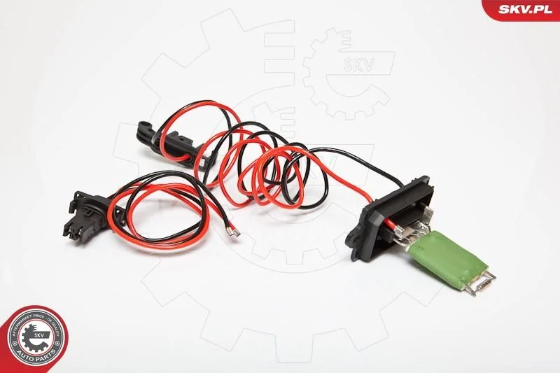 Resistor, ventilador interior ESEN SKV 95SKV043