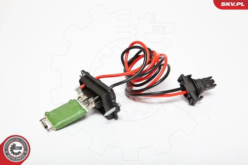 Resistor, interior blower ESEN SKV 95SKV046