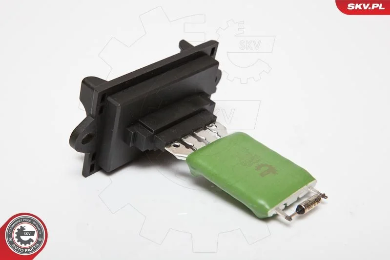 Resistor, ventilador interior ESEN SKV 95SKV053