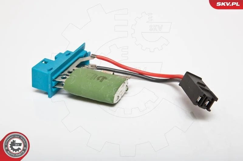 Resistor, ventilador interior ESEN SKV 95SKV059