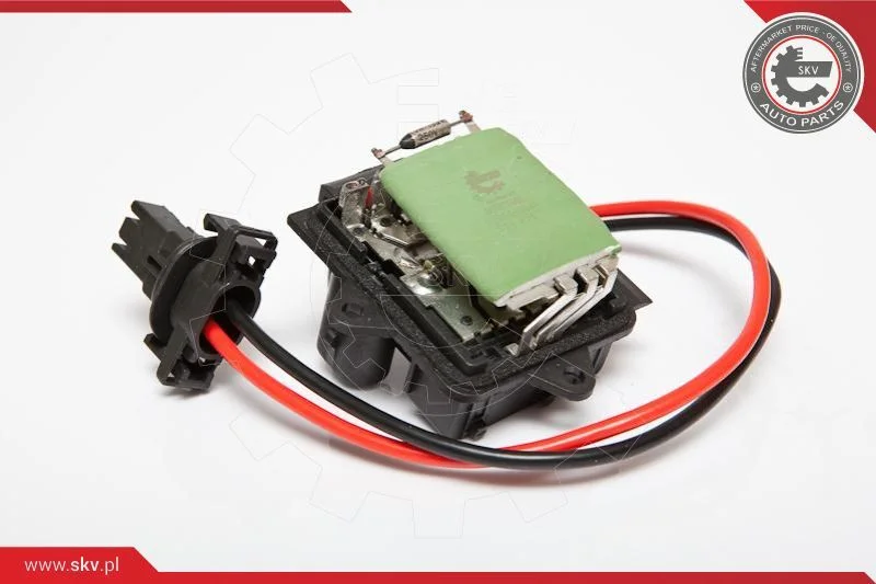 Resistor, interior blower ESEN SKV 95SKV065