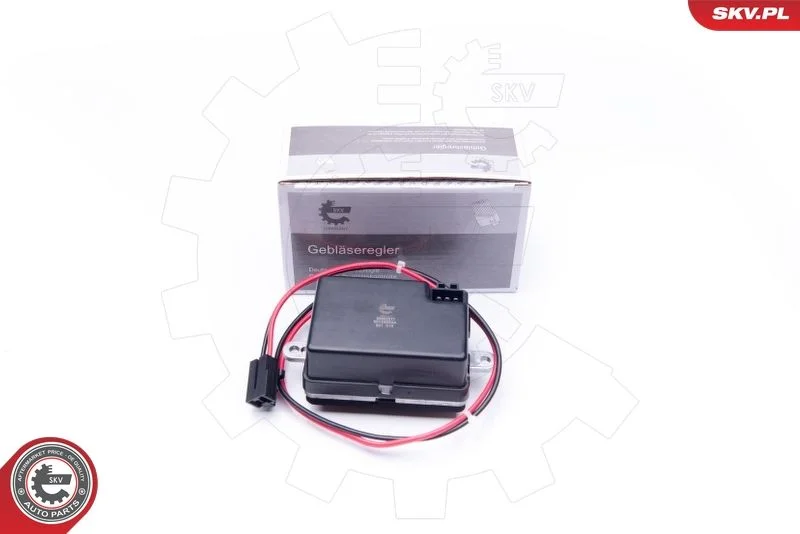 Resistor, ventilador interior ESEN SKV 95SKV077