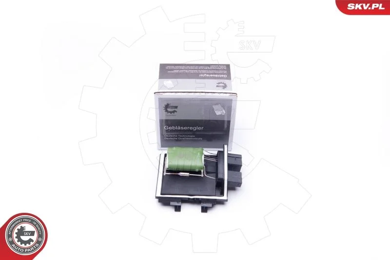 Resistor, ventilador interior ESEN SKV 95SKV078