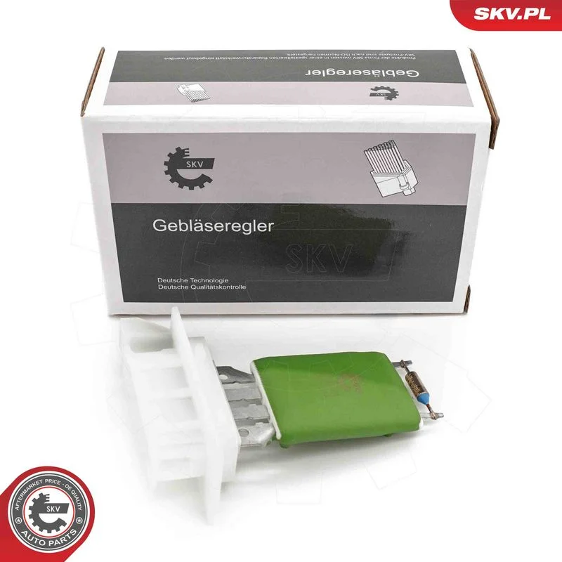 Resistor, ventilador interior ESEN SKV 95SKV081