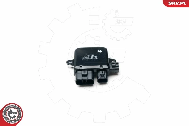 Unidade de Controle, ventilador elétrico (resfriamento do motor) ESEN SKV 96SKV006