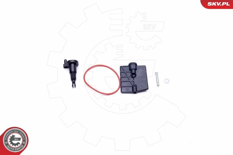 Controle, tampas de turbilhão (tubo de indução) ESEN SKV 96SKV042