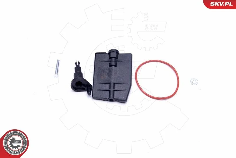 Controle, tampas de turbilhão (tubo de indução) ESEN SKV 96SKV043