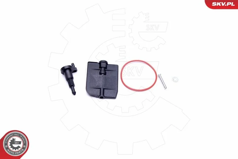 Controle, tampas de turbilhão (tubo de indução) ESEN SKV 96SKV044