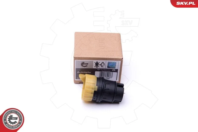Plug-in housing, automatic transmission (control unit) ESEN SKV 96SKV066