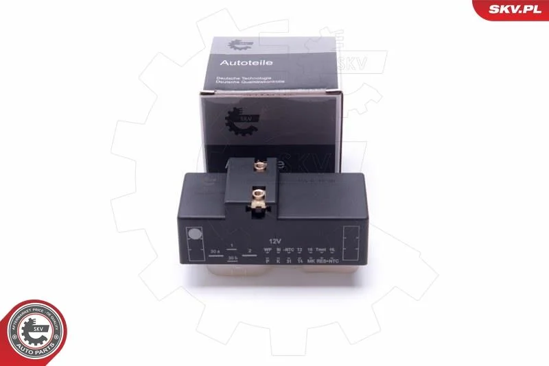 Unidade de Controle, ventilador elétrico (resfriamento do motor) ESEN SKV 96SKV203