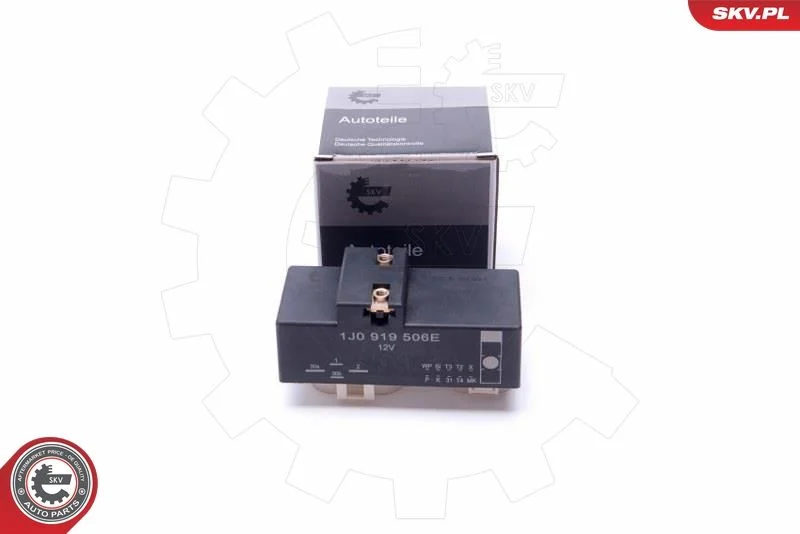 Relay, radiator fan overrun ESEN SKV 96SKV206